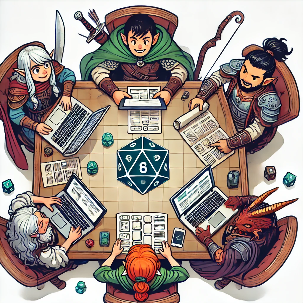 Dungeons and Dragons